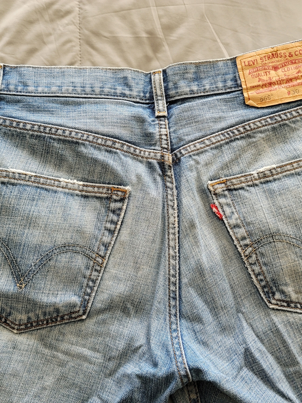 Levi’s 569 Loose Straight 30x30 (Men’s) - Picture 6 of 7